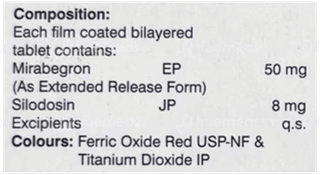 Sildohyp M 50 Tablet 10